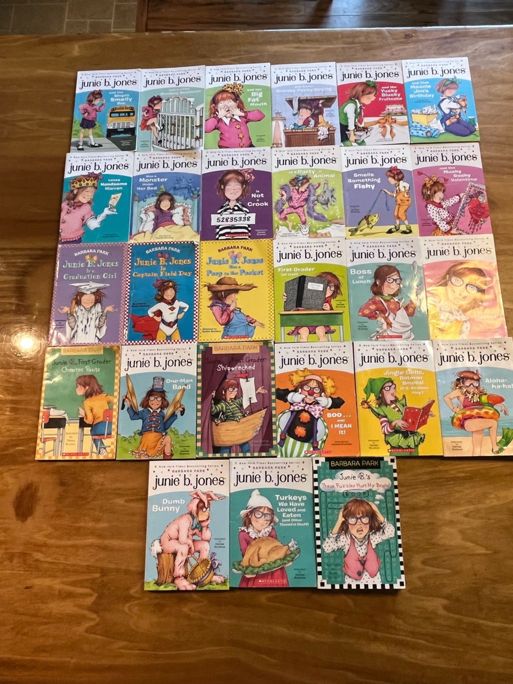 Junie B. Jones Kids Book Set of 27 Books - Picture 2 of 6